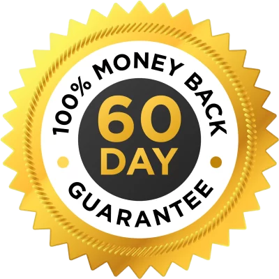 60-Day Worry-Free Guarantee - Folixine 